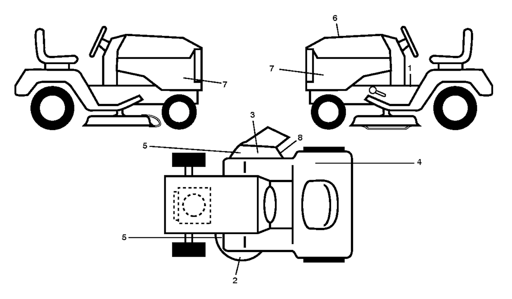 Explosionszeichnung Ersatzteile