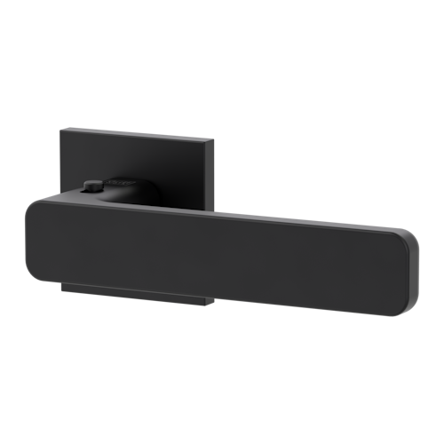 Griffwerk VAYA 265 MINIMAL MODERN fast2fix  Fast2Fix Rosetten eckig smart2lock R Graphitschwarz