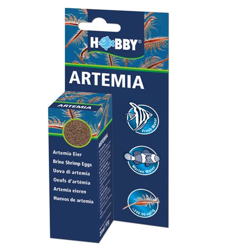 HOBBY Artemia-Eier 20 Milliliter Fischfutter