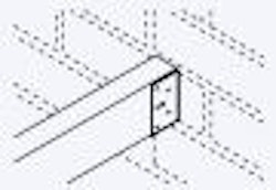 OSMO Balkenschuh 45 x 92 x 56 mm