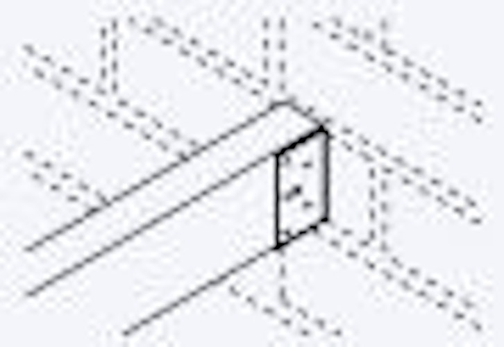 OSMO Balkenschuh 45 x 92 x 56 mm