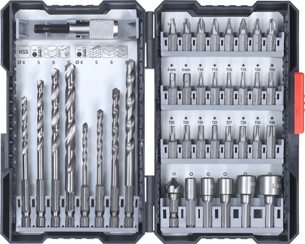 kwb Bit-Bohrerbox Univ 39tlg L-Box 108960