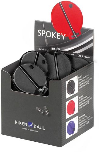 Rixen & Kaul Nippelspanner Spokey 2 mm schwarz
