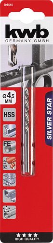 kwb SILVER-STAR HSS-Boh  4,5 mm SB 206545
