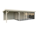 Vorschaubild Palmako Carport/Pavillon Connect Lenna 24,9 m² Set 418 Slide