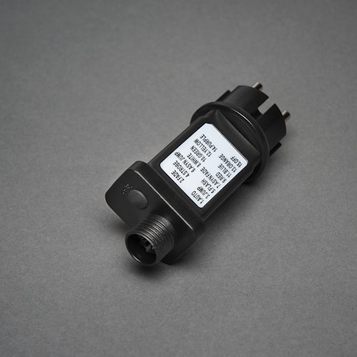 Konstsmide Ganzjahresbeleuchtung  LED Biergartenkette mit RGB-Farbwechsel