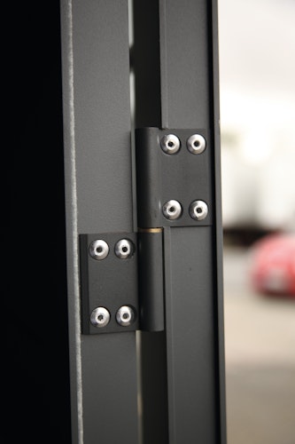 Wolff Finnhaus WPC Gartenhaus Trend B+ mit Lounge-Anbau - 28 mm