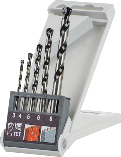 kwb ROCKER+ Boh Kas 5tlg 3-8 PRE 44301