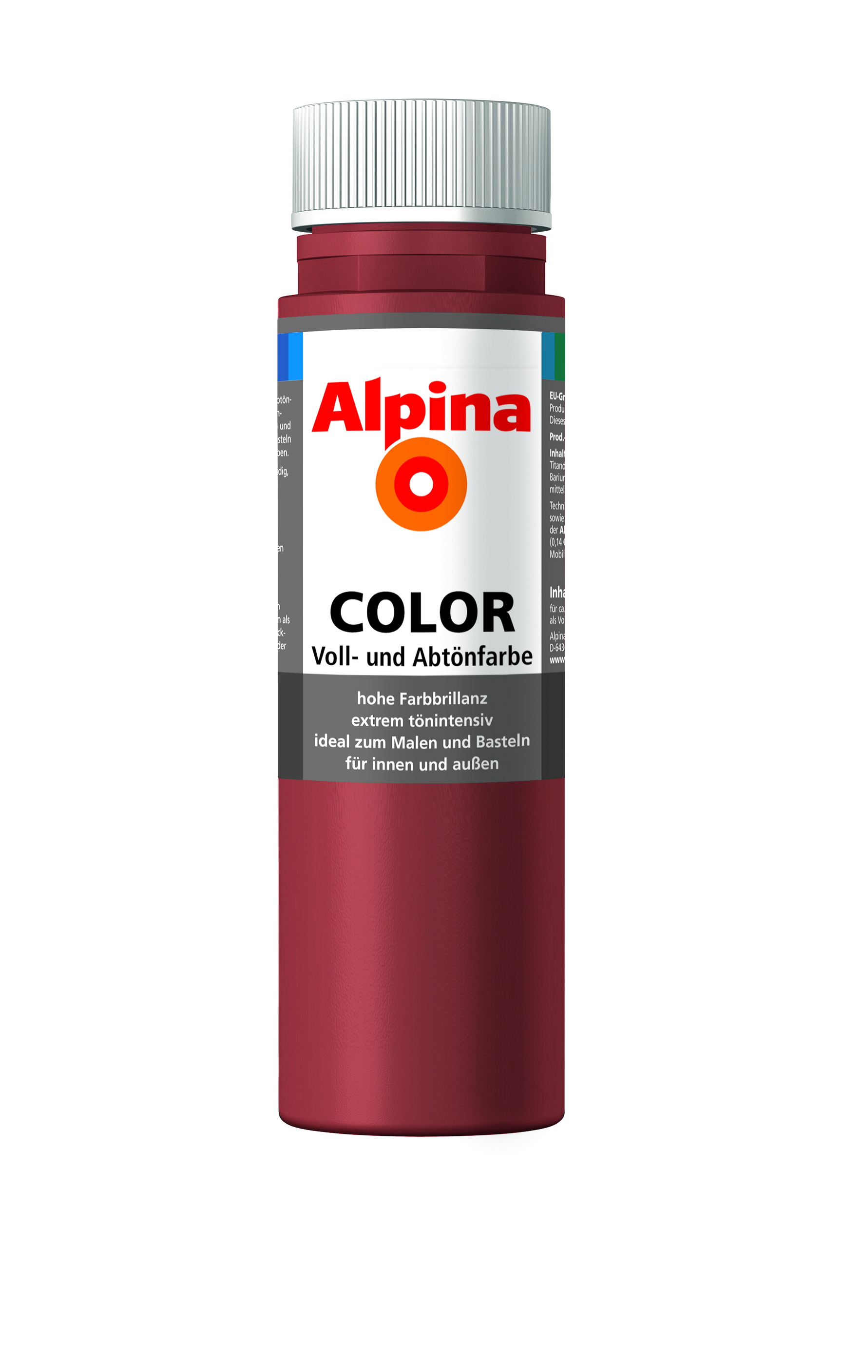 Alpina Abtönpaste Alpina Color Spicy Red 0.25Ltr.