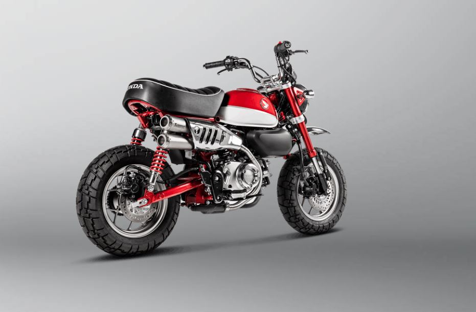 Akrapovič Slip-On Line (Titanium) Monkey 125 2019- [S-H125SO5-FFT]