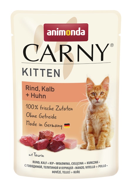 animonda Carny Kitten 85g Beutel KatzennassfutterVorschaubild