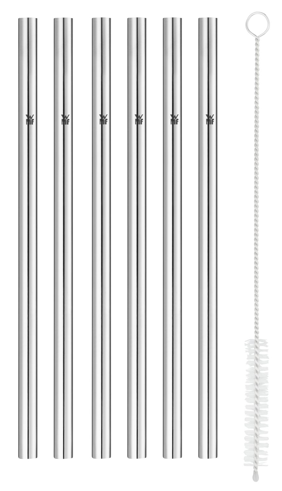 WMF Trinkhalme 6tlg. 18 cm inkl. Bürste