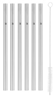 WMF Trinkhalme 6tlg. 18 cm inkl. Bürste