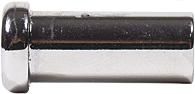Shimano Innensechskantmutter 18 mm silber