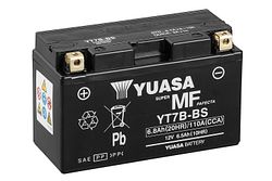 Yuasa Batterie AGM Serie YT7B-WC