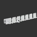 Vorschaubild Montageprofil, flexibel, für simlux 12x20 flex