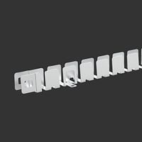 Montageprofil, flexibel, für simlux 12x20 flex