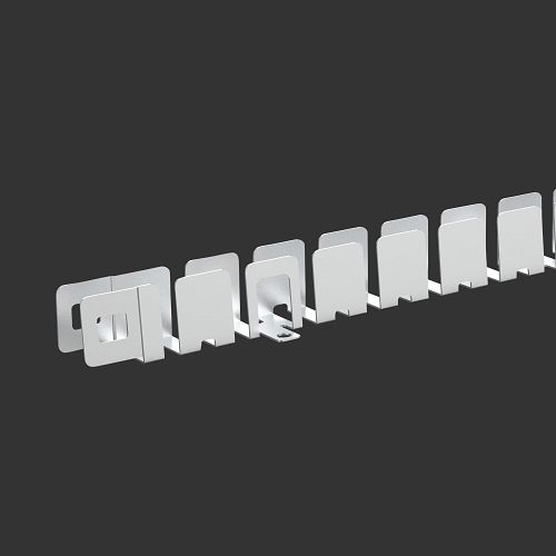Montageprofil, flexibel, für simlux 12x20 flex