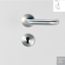 Vorschaubild Griffwerk Wechselgarnitur ALESSIA PROFESSIONAL K3-Edelstahl matt