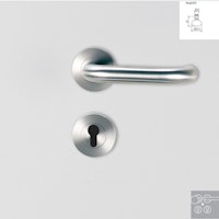 Griffwerk Wechselgarnitur ALESSIA PROFESSIONAL K3-Edelstahl matt