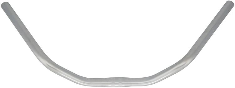ErgoTec Cruiser-Lenker 590 mm silber Aluminium-Look