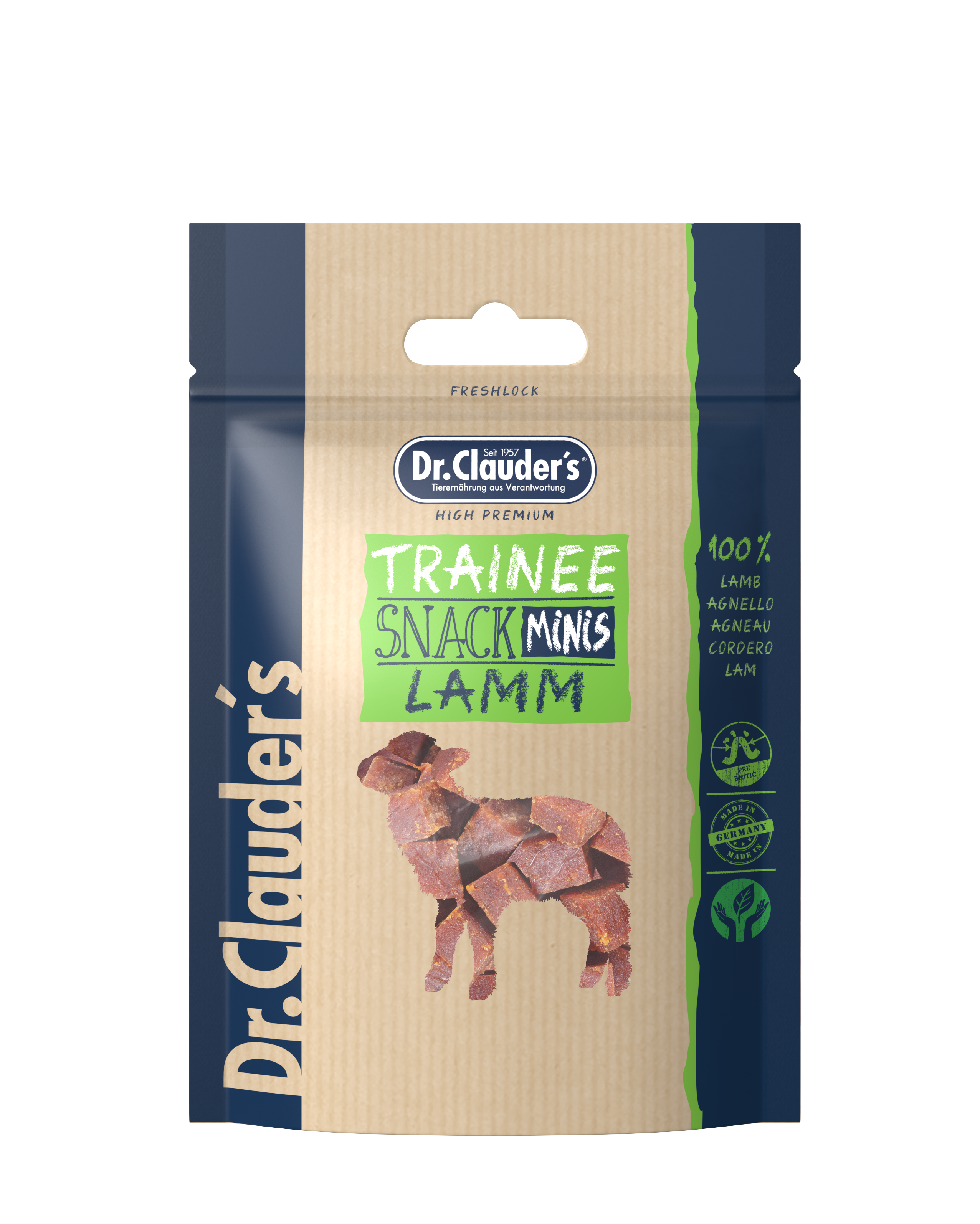 Dr.Clauder's Trainee Snack Minis Lamm