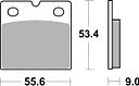 Vorschaubild SBS Bremsbelag 506HS Street Sinter