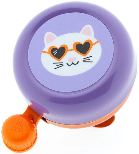 Widek Kinderklingel Explorer bunt Funky Cat