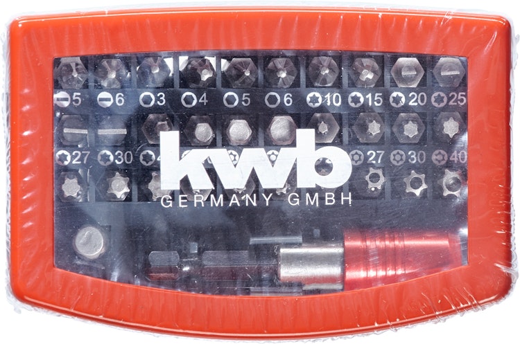 kwb Bit-Box 32-tlg. 118490