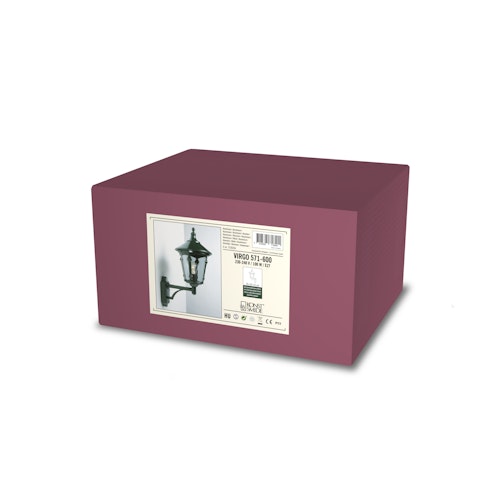 Konstsmide Wandleuchte Virgo Up, versch. Farben