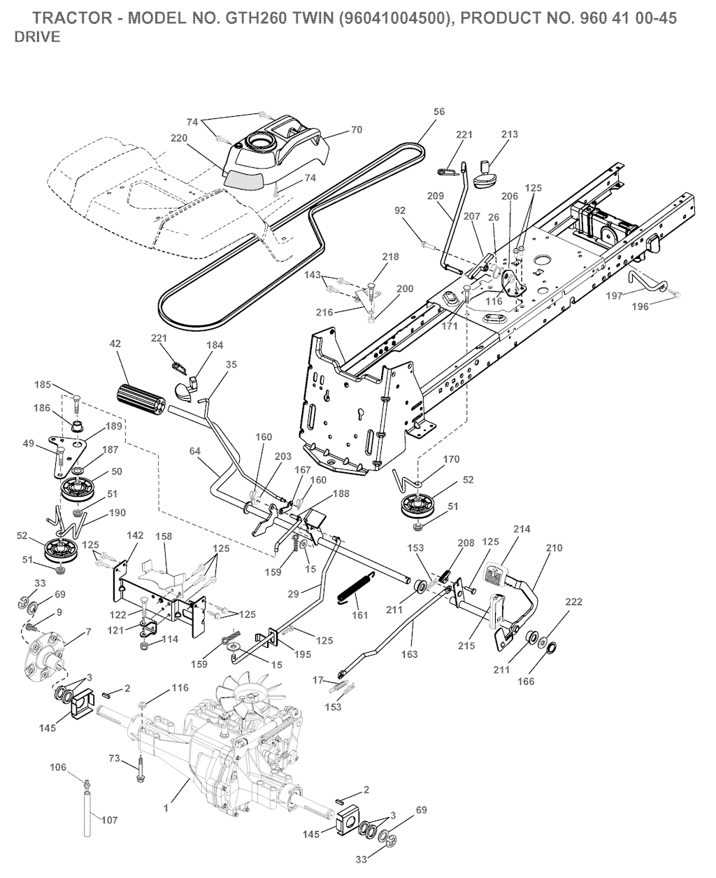 Explosionszeichnung Ersatzteile