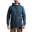 Vorschaubild Milwaukee WHMWBLU-XL leichter Arbeits-Kapuzen-Pullover blau 4932493129