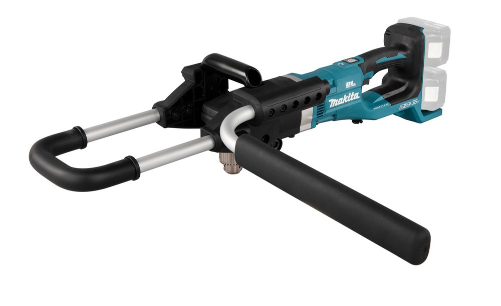 Makita Schwarz - Akku-Erdbohrer Ddg460zx7, 2X18v Ohne Akku Und Ladegerät Im Karton - Image 3