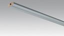 Vorschaubild MEISTER Deckenabschlussleiste 19/38 mm  Edelstahl DF 063 - 2380 mm