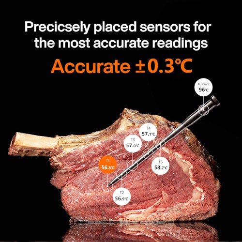 Typhur Grillthermometer SYNC Quad - 4 Thermometer