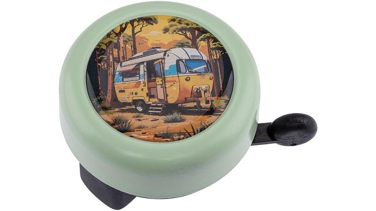 Reich Klingel Motivglocken colour Colour Camping 55 mm