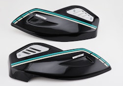 BODYSTYLE Sportsline Bugspoiler ABS Kunststoff schwarz/grau/grün für KAWASAKI Z650 RS 