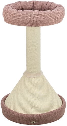 TRIXIE Kratzbaum Viviana, rund, 80 cm, altrosa