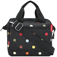 reisenthel Lenkertasche Roomy schwarz dots