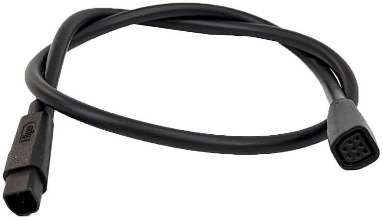 Busch + Müller Verlängerungskabel Turntec 40 cm schwarz