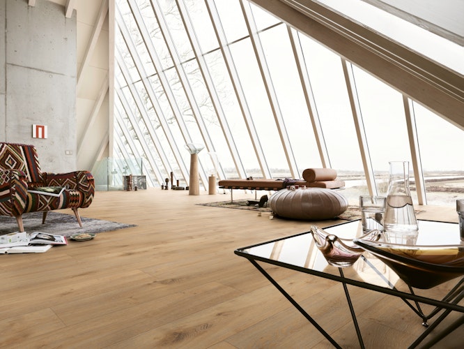 MEISTER Laminatboden MeisterDesign. laminate LL 250 2052 x 248 x 10 mm 06385 Eiche Dakar Porensynchron-Struktur