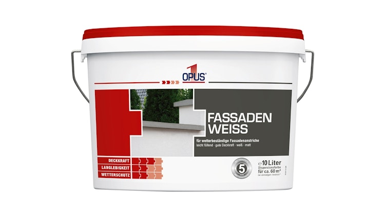 OPUS1 Fassaden-Weiß