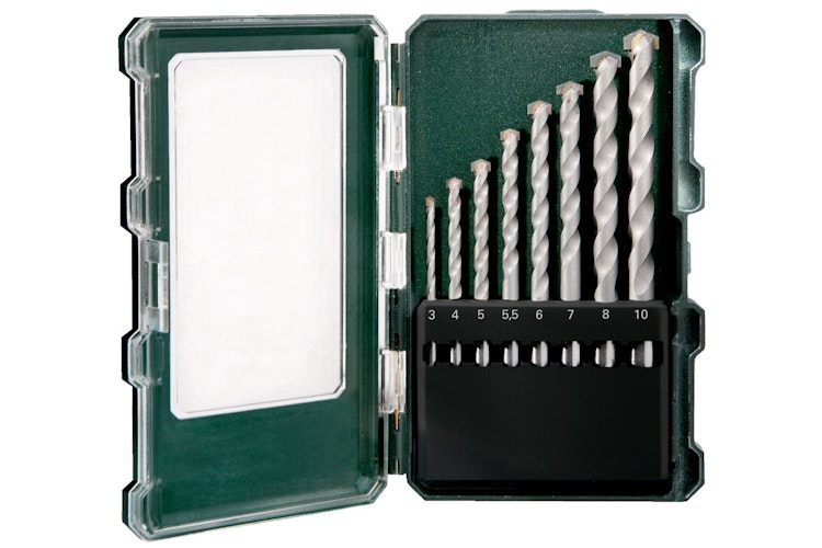 Metabo Steinbohrer-Kassette "SP" 8-teilig