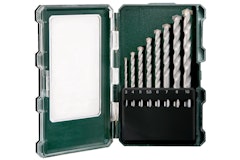 Metabo Steinbohrer-Kassette "SP" 8-teilig Metabo Steinbohrer-Kassette "SP" 8-teiligZubehörbild