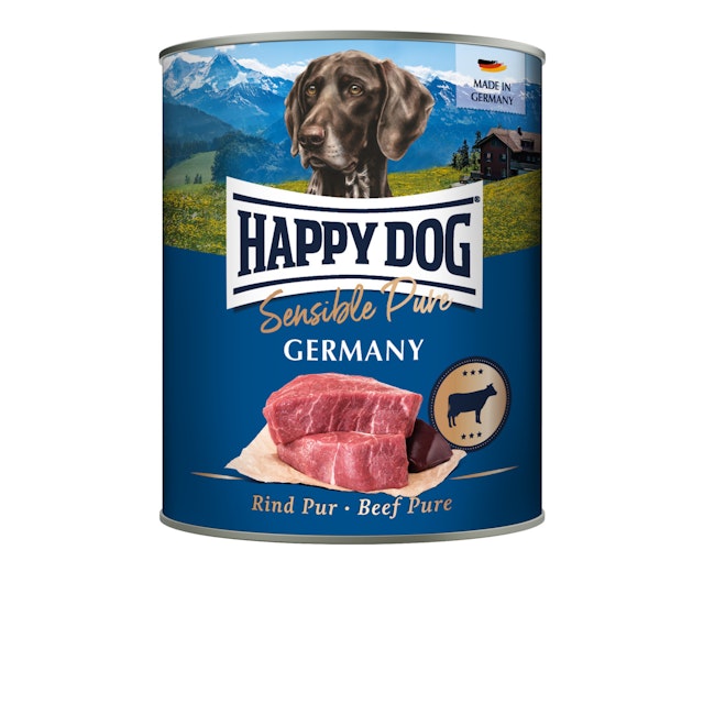 HAPPY DOG 800 Gramm HundenassfutterVorschaubild