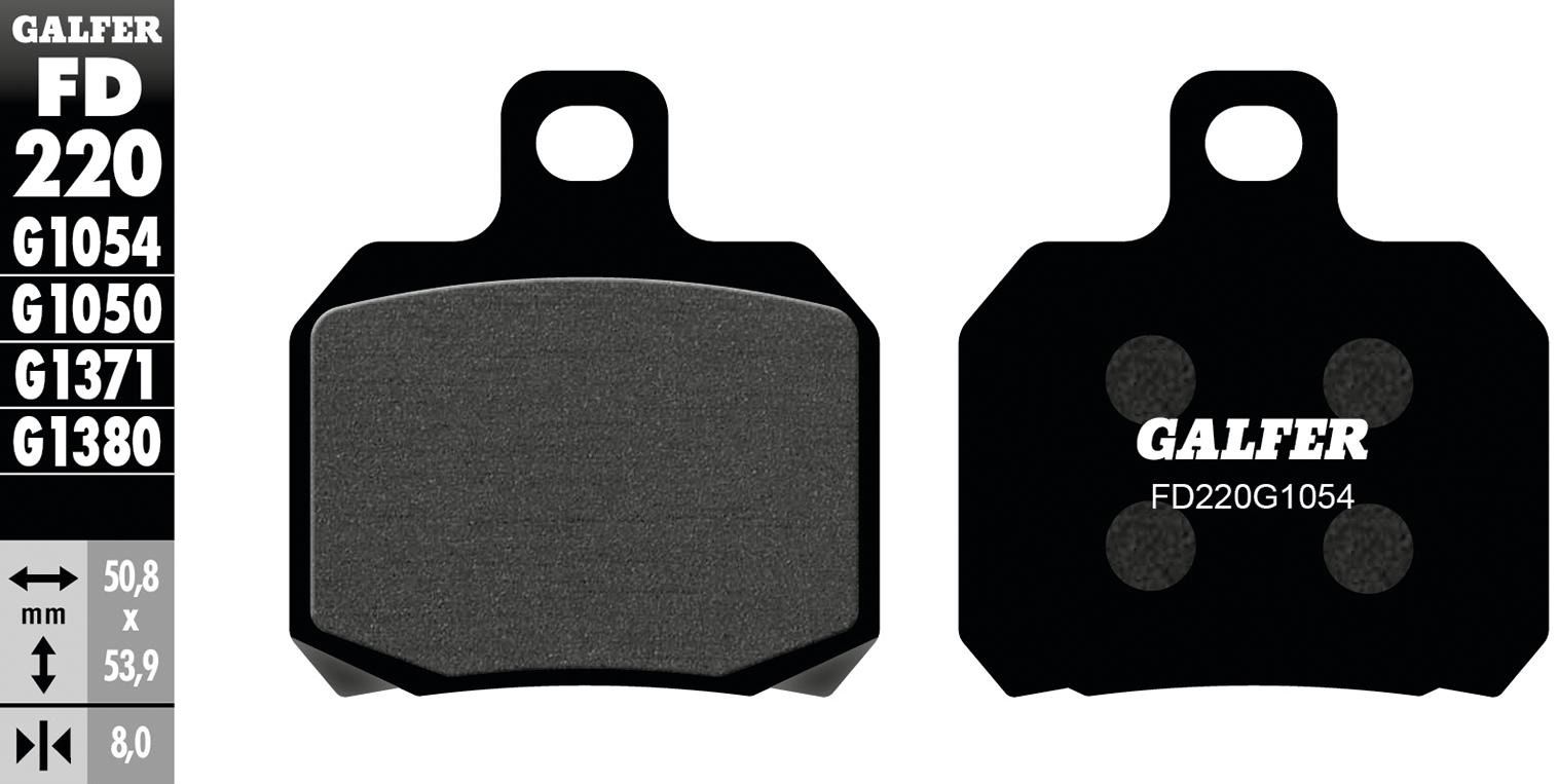 Galfer Bremsbelag FD220