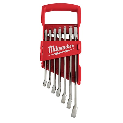Milwaukee Ringmaulschlüsselsatz 7-teilig imperial 48229407