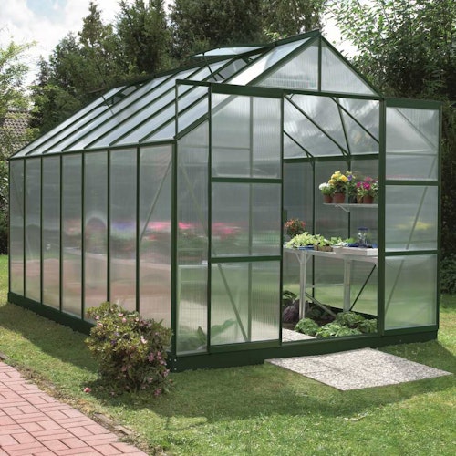 Vitavia Gewächshaus Uranus 11500 inkl. 4 Dachfenstern - 11,5 m²