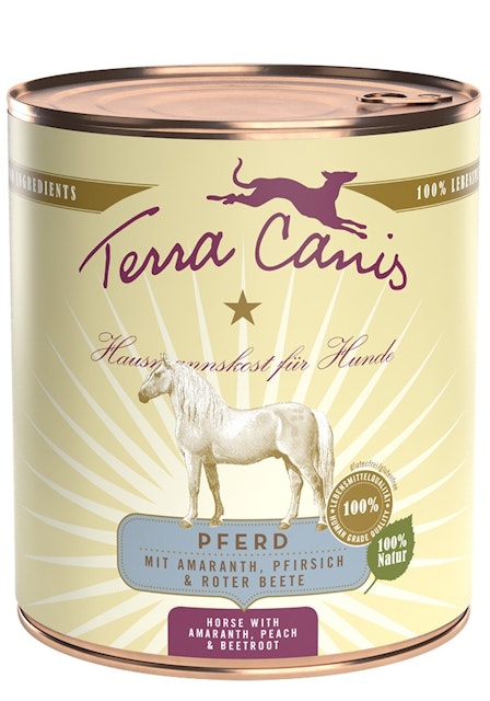 Terra Canis Classic 800g Dose HundenassfutterVorschaubild