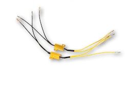 HIGHSIDER smart Leistungswiderstand 25 W - 10 Ohm, Mit Kabel (Paar)